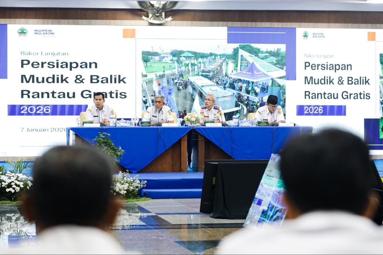 Pemprov Jateng Gelar Mudik Gratis Lebaran 2026, Cek Tanggal Pembukaan Pendaftaran dan Jadwal Keberangkatannya di Sini!